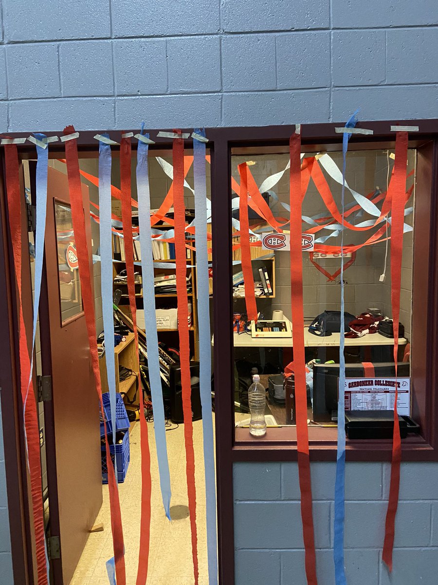 Mr.Edwards feeling the heat this morning compliments of the Special Needs class!