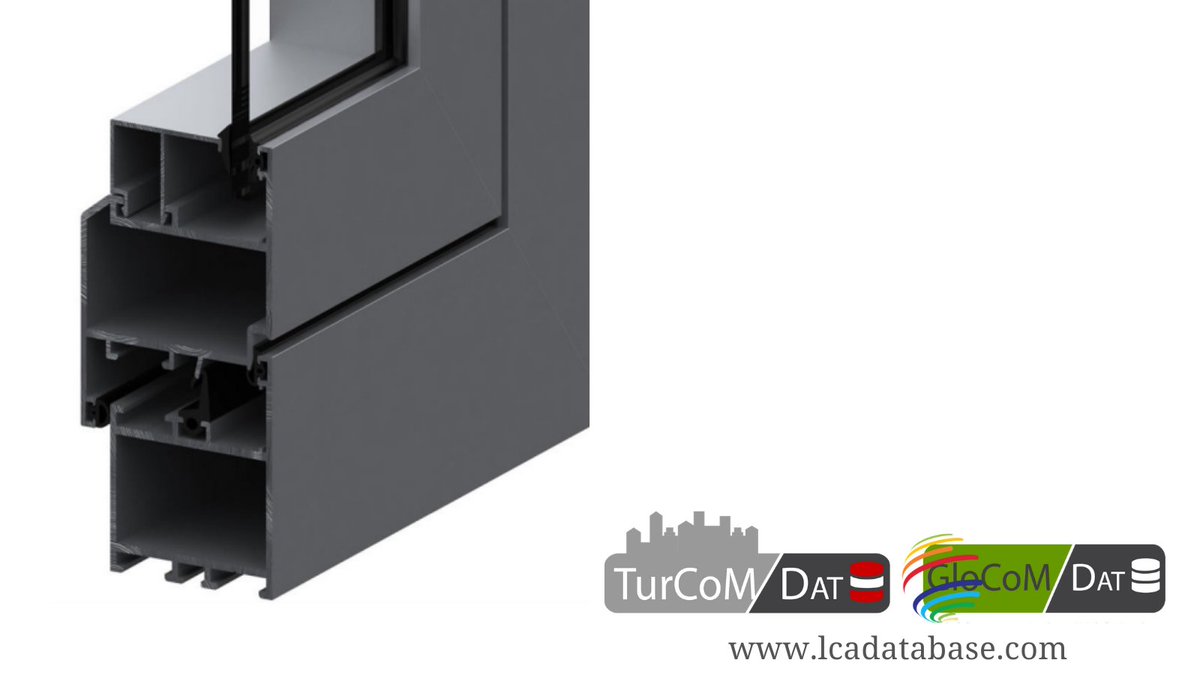 LCAdatabase's tweet photo. Digital EPDs containing environmental performance indicators of Anodized and Coated aluminium profiles produced by @SarayAluminium are available on #TurCoMDat. Open acces to datasets for individual use ise freely available at https://t.co/W7MyxyG66A https://t.co/NVKlwFUykL