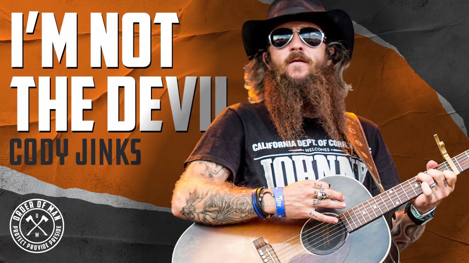 Today, I talk with <a href="/CodyJinksMusic/">Cody Jinks</a> about bucking the trends of pop culture, his transition back to work in the wake of the COVID response, what it’s like to perform in front of thousands, and striking the balance between inspiration and responsibility.

podcasts.apple.com/us/podcast/ord…
