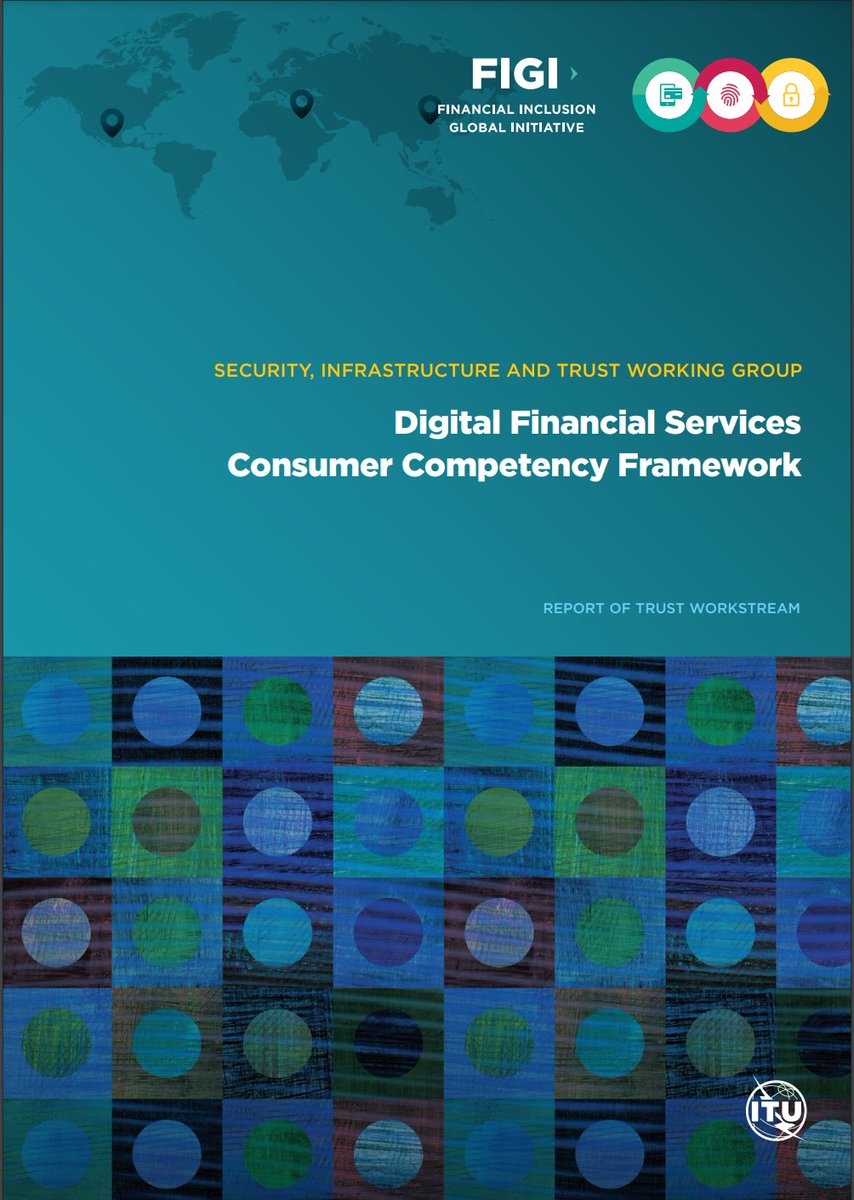front cover of the digital financial services consumer competency framework from the Financial Inclusion Global Initiative 