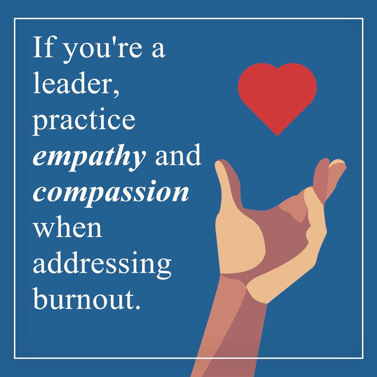 Burnout at work is causing women to leave – so what can leaders do to recognize the signs of burnout and combat it? Find out in this episode of the #Leadership480 Podcast! ow.ly/OzkH50EVK42