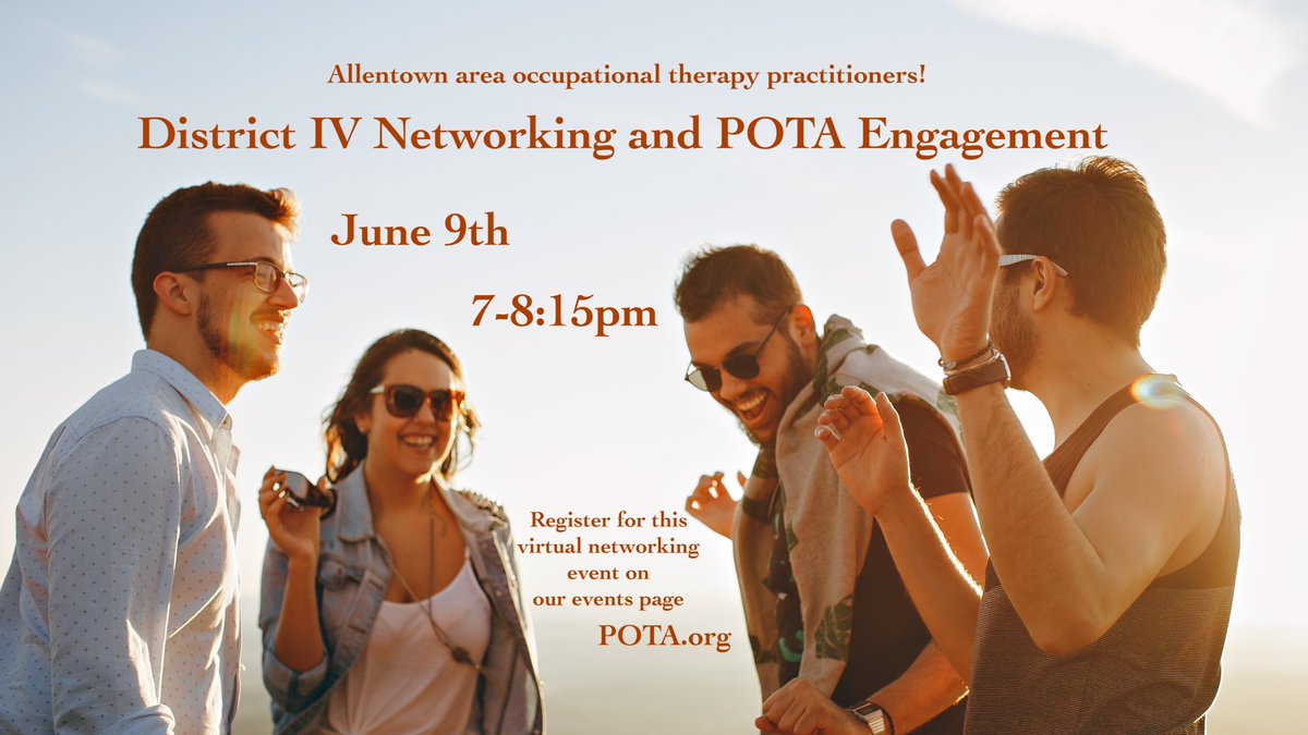 Pennsylvania Occupational Therapy Association (@pota4ot) on Twitter photo 