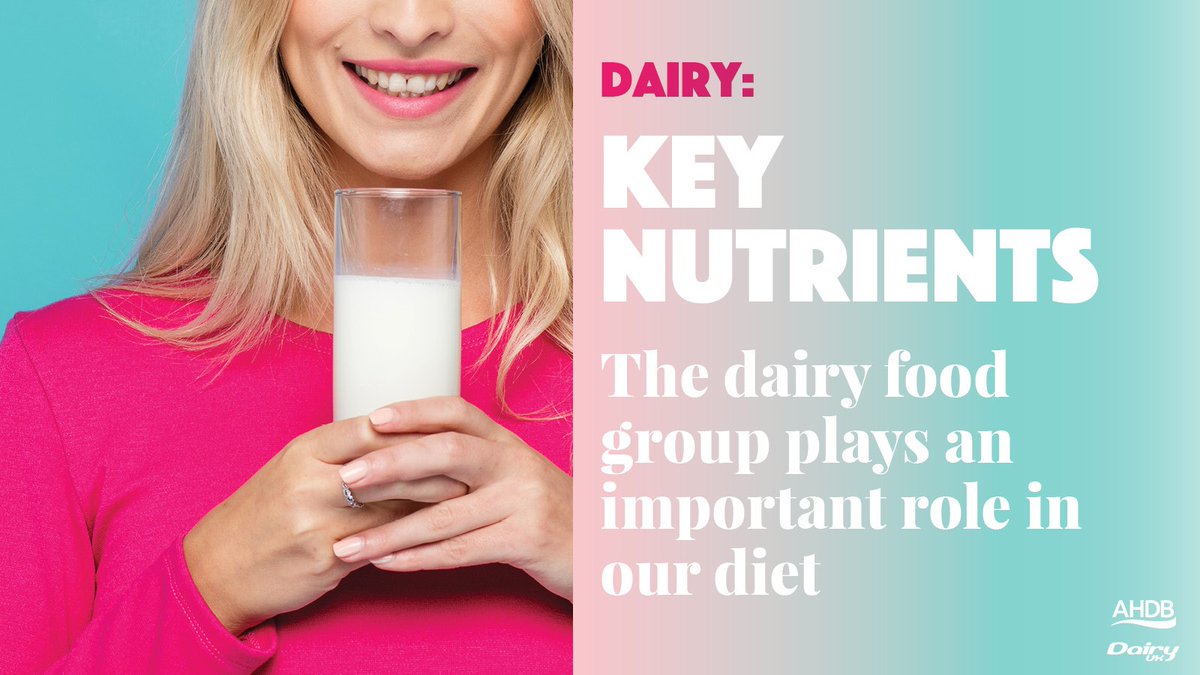 Did you know that all of the nine essential amino acids are included in milk? It also contains six other amino acids that contribute to recovery from injury and sickness #WorldMilkDay #EnjoyDairy <a href="/dairyuk/">Dairy UK</a> <a href="/AHDB_Dairy/">AHDB Dairy</a>