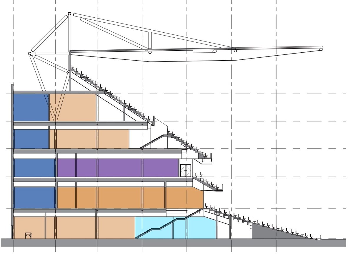 REVISED PLANS SUBMITTED - <a href="/NFFC/">Nottingham Forest</a> City Ground.

- Redeveloped Peter Taylor stand increasing stadium capacity by 5,000 seats

- 170 unit apartment block of up to 13 storeys &amp; ground floor retail

- Landscaped public realm with open access from River Trent

#EastMidsHeadsUp #NFFC