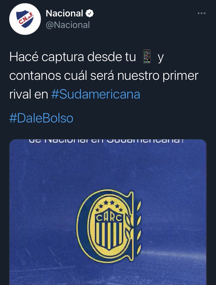 manuraptor29's tweet photo. @Nacional https://t.co/mtriyenTQM