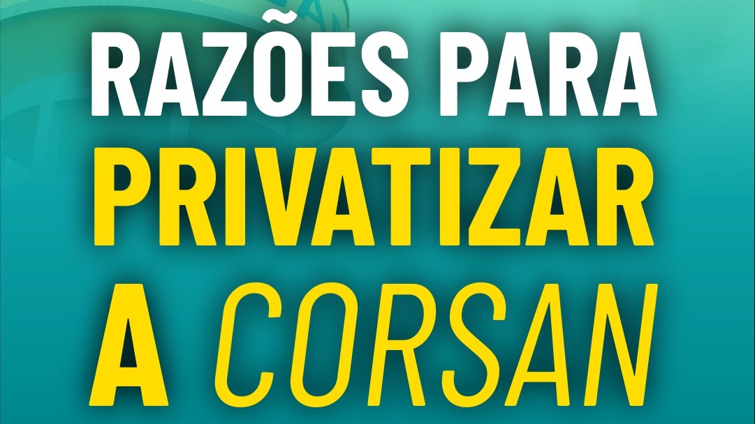 BancadaPSDBrs's tweet photo. Razões para privatizar a Corsan: Baixa eficiência.

Leia mais:
https://t.co/EwpFpsLxdm

#PrivatizaSim #BancadaPSDBrs https://t.co/0uoACJc4Ne