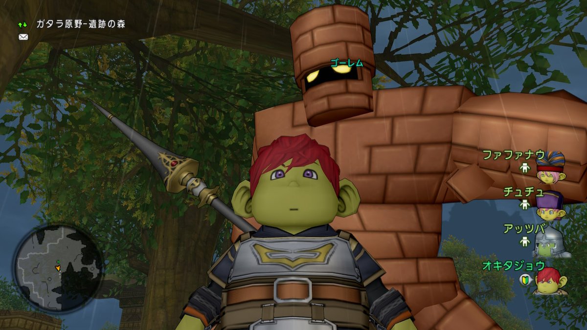 沖田 丈8 個人的なドラクエ10の遊び方 デイリーの討伐をこなす メインシナリオやる なんとなくやりたい事やる 終わり