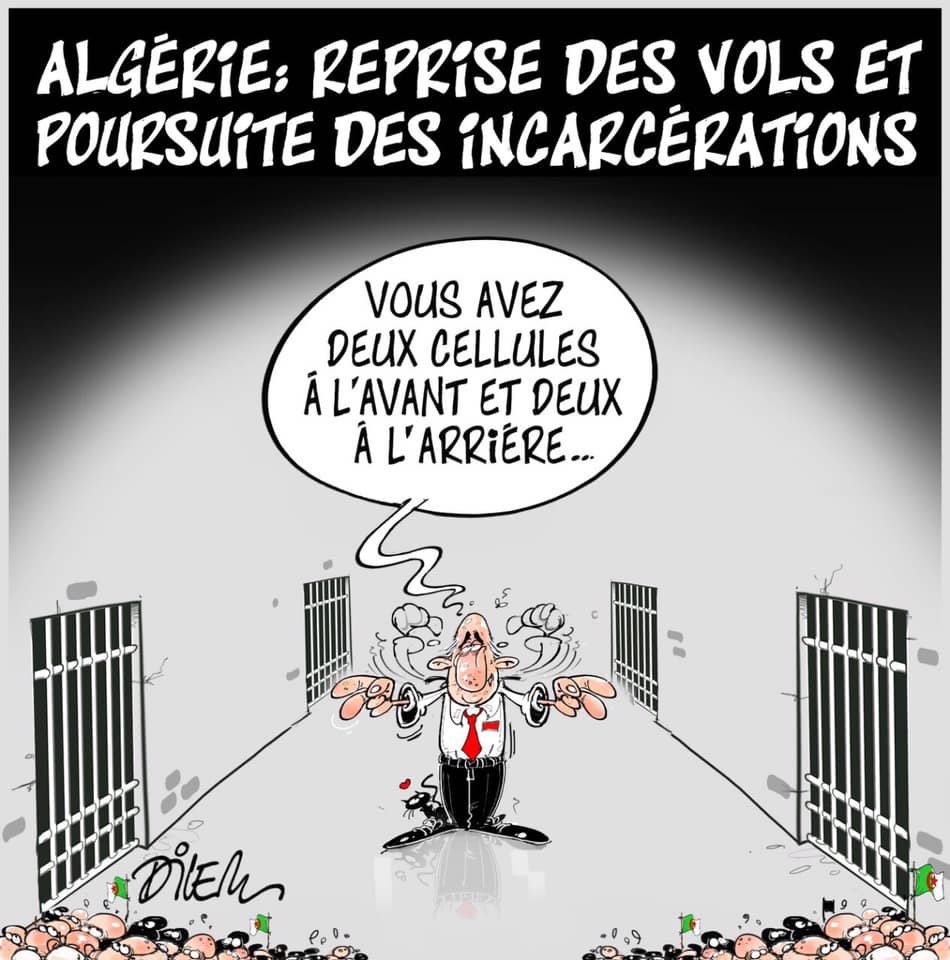 تحيا الجزائر 🇩🇿   

« Je fume du thé et je reste éveillé, le cauchemar continue »