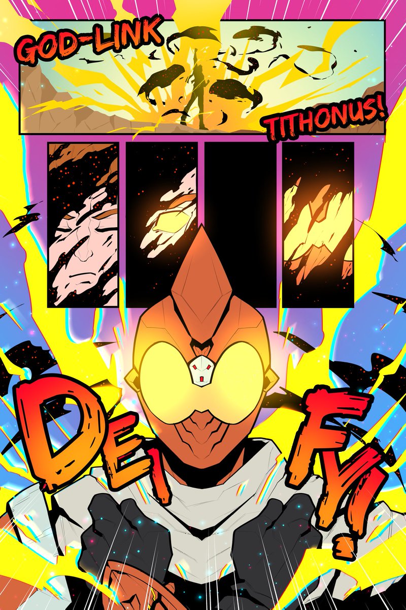 officialgodpunk's tweet photo. GodPunk: Issue Zero digital copies have been sent to our kickstarter backers! Physical copies are in production at the printer and will be sent with the rest of the physical rewards next week! Thank you all for the support and keep an eye out for the book going up for sale soon! https://t.co/DOpckqAozq