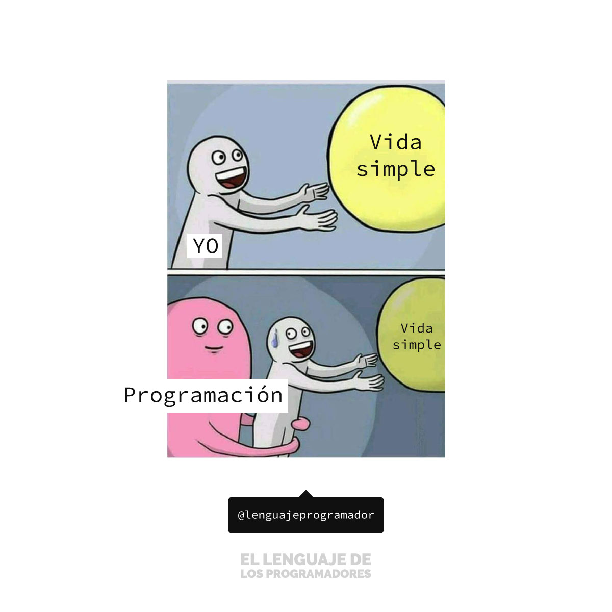 cod_programador's tweet image. ¿Por qué fue que estudiamos esto? 😅
.
Sigue nuestro @lenguajeprogramador y contágiate de nuestra energía diaria ⚡
.
#lenguajeprogramador #coding #programming #code #softwaredeveloper #programmers #webdeveloper #webdesign #webdevelopment #developer #tech #technology #geek