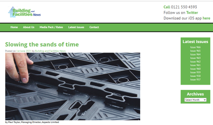 The global sand industry is running out of time, and the UK landscaping market needs to seek appropriate alternatives or see profits slip through the cracks.

Read more in our article on Building and Facilities News.
buildingandfacilitiesnews.co.uk/slowing-the-sa…
#landscape #hardscape #construction