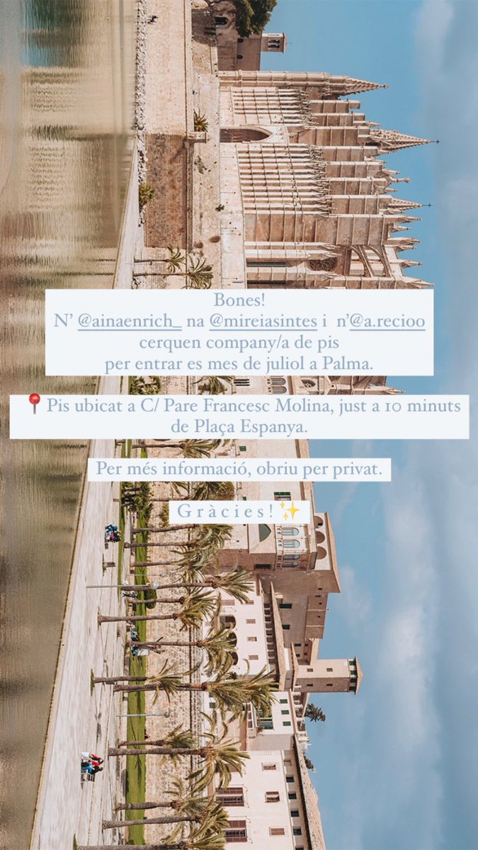 S’agraeix difusió. Gràaaacies!