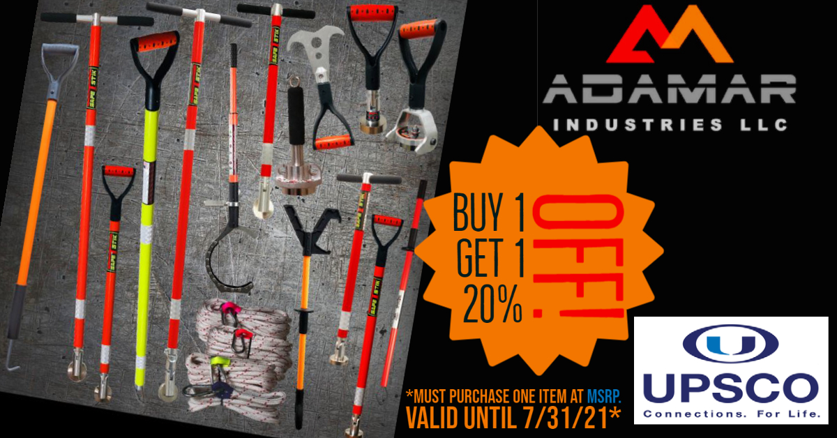 A new month brings a new deal! ADAMAR is offering a B1G1 20% off deal until the end of July! #adamarindustries #toolpromotion #newdeals #buyonegetonedeal