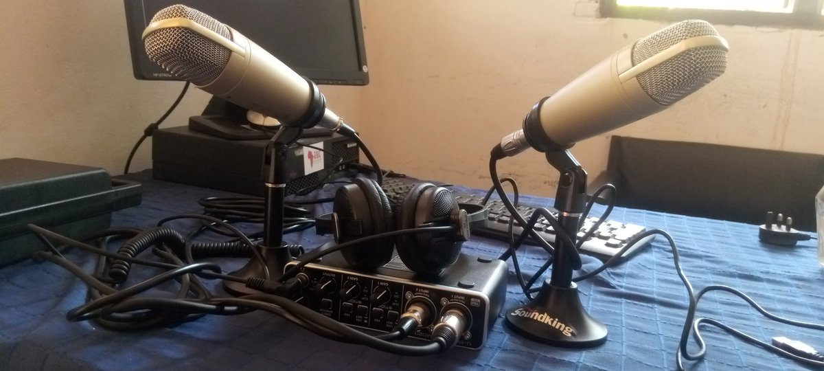 JamiiAction's tweet photo. A podcast is a great way to develop relationships with hard-to-reach people.Courtesy of @JacMediaKenya. 
@SFCG_Kenya @Samba4Youth @iccotweet @ISDglobal @Pollinationproj @SegalFoundation  @KECOSCE @Huria_KE @KerkinActie @BaseTitanium @Mpzuleikahassan @ManyattaYouth_m @MBungale https://t.co/nmp4ZPsCGR