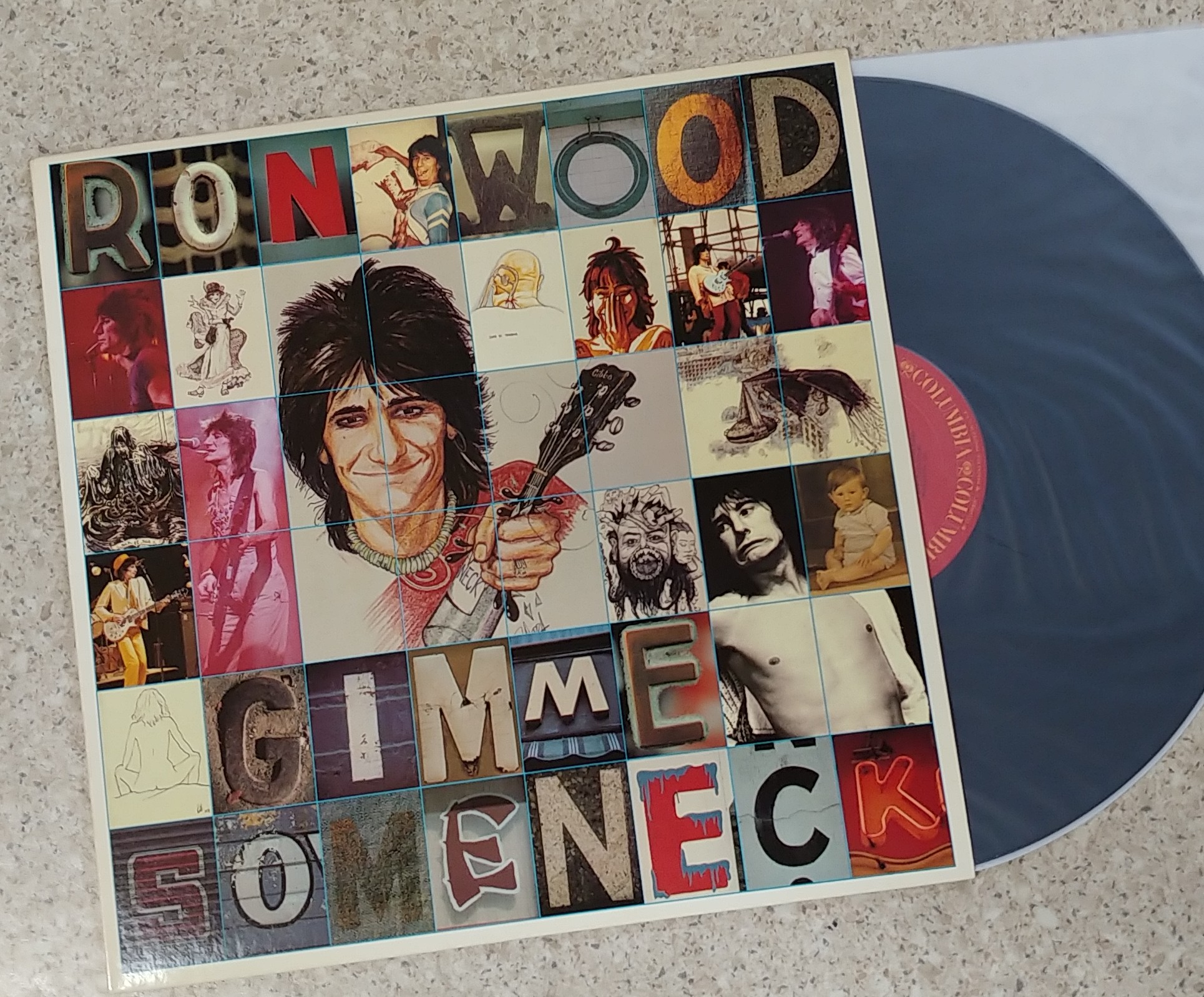  Happy Birthday Ron Wood 