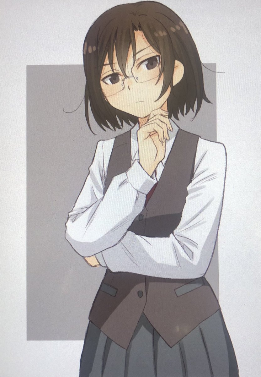 脳内で中島が磯野メガネ描こうぜって誘ってきたので「紅 Kure-nai」の村上銀子。←さっきHDD内のOPED聴いたので。アニメ版、原作ファンには評判良くなかったようだけど個人的には結構好き。こう見えてタイツキャラじゃないという。めっちゃタイツそうなのに。 