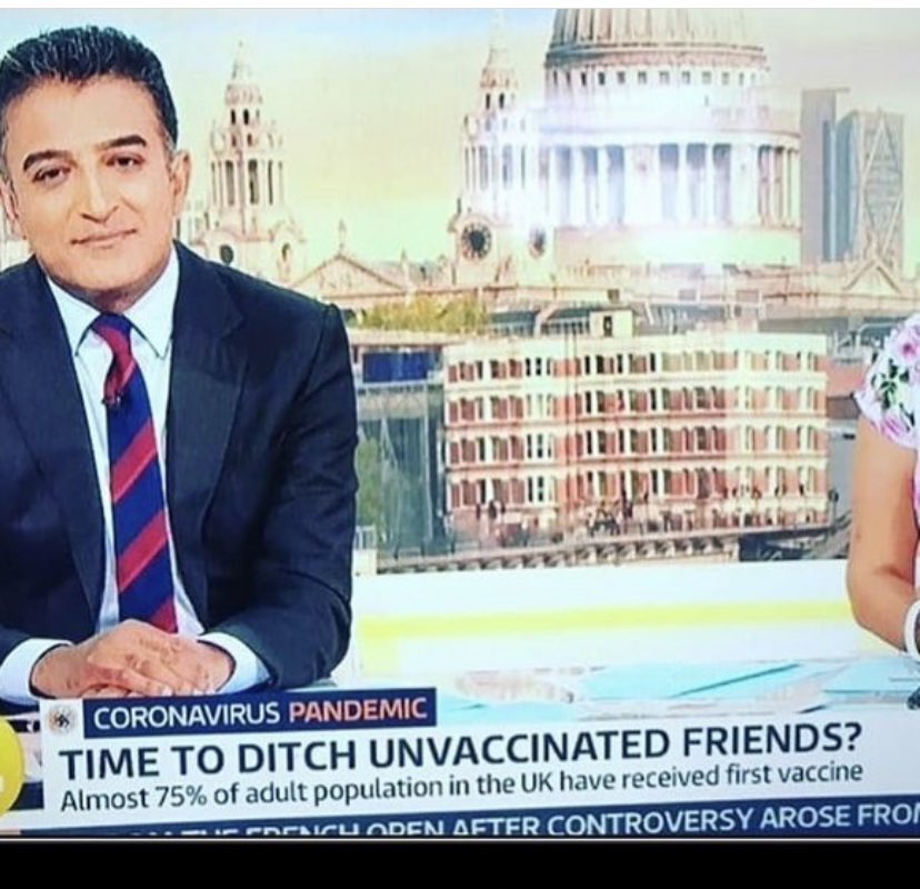 I actually don’t mind being “ditched” by anyone buying into this bullshit by @gmb @itv #goodmorningbritain  #gmb #ditchgmb