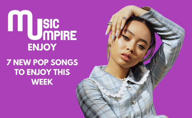 MusicUmpire's tweet photo. Listen To These 7 New Pop Songs To  Enjoy This Week from the following artists/bands: @hannahslavin___ @GeorgeCosby @LouisDunford @SamFeldtMusic @SamFischer @wiffygriffy @halfaliveco @audreymikarm

#musicumpire #newsongs #popmusic #newmusicalert

https://t.co/6VQaLU9hXS https://t.co/GMXL7vSSaQ