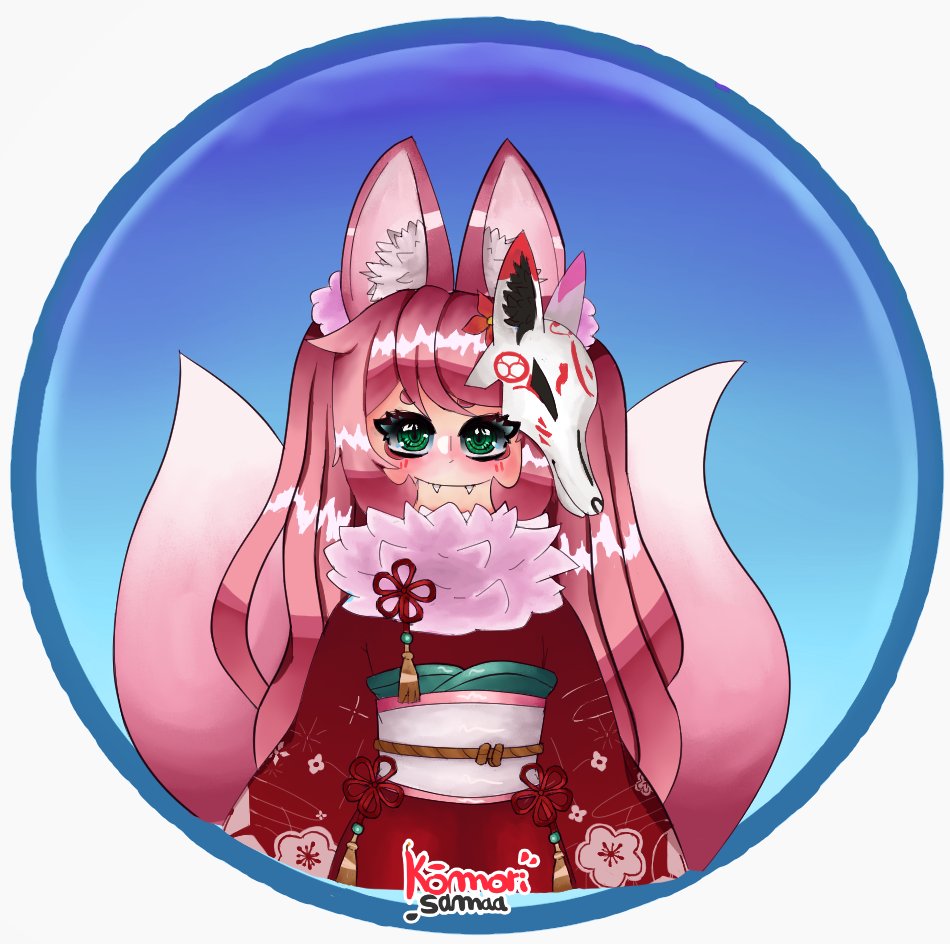 komori_samaa's tweet photo. Ah yes another cute pink vtuber !!
.
.
#2willustration #digitalillustration #VTuberEN
Avatar is @2wintails 's https://t.co/HMlNLkUcZs