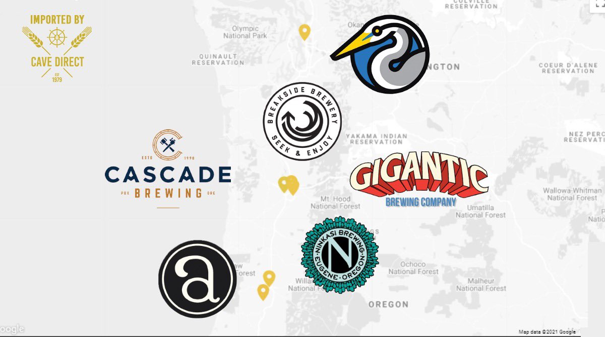 Cave Direct (@cavedirect) on Twitter photo Don’t wait to get your orders in for our awesome West Coast pre-order. Available now!
Featuring:
<a href="/breaksidebrews/">Breakside Brewery</a>
<a href="/fremontbrewing/">Fremont Brewing</a>
<a href="/cascadebrewing/">Cascade Brewing</a>
<a href="/GiganticBrewing/">GiganticBrewing</a>
<a href="/NinkasiBrewing/">Ninkasi Brewing</a>
<a href="/AlesongBrewing/">Alesong Brewing</a>
🇺🇸 Don’t wait to get your orders in for our awesome West Coast pre-order. Available now!
Featuring:
<a href="/breaksidebrews/">Breakside Brewery</a>
<a href="/fremontbrewing/">Fremont Brewing</a>
<a href="/cascadebrewing/">Cascade Brewing</a>
<a href="/GiganticBrewing/">GiganticBrewing</a>
<a href="/NinkasiBrewing/">Ninkasi Brewing</a>
<a href="/AlesongBrewing/">Alesong Brewing</a>
🇺🇸
