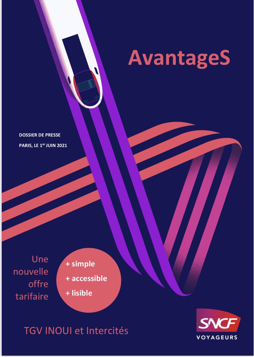 [#AvantageS] Jour J pour vous présenter la nouvelle offre tarifaire de <a href="/TGVINOUI/">TGV INOUI</a> <a href="/Intercites/">Intercités</a> et certaines filiales européennes #TGV !