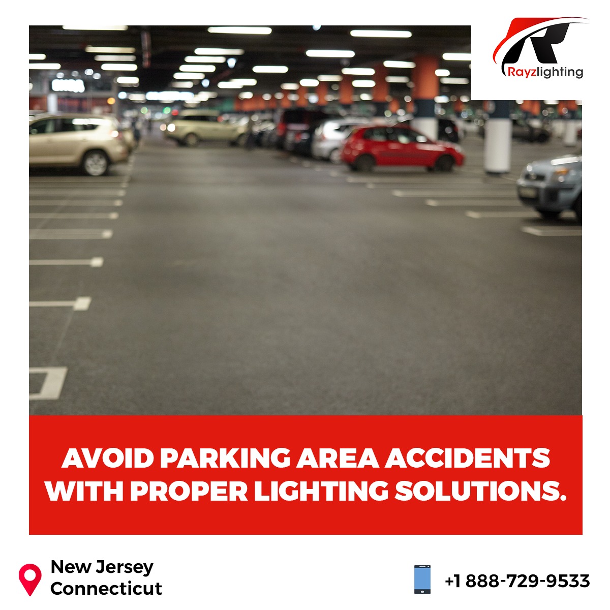 rayz_lighting's tweet photo. Ensure that your car parking area is illuminated enough for the drivers and pedestrians to visibly see other cars, entrances, exits, road markings, and stairways. Install highly illuminating &amp; efficient parking lights by Rayz Lighting.  visit us at: https://t.co/dY0K2pM1uq
#Rayz https://t.co/Ops6Sa6uPW