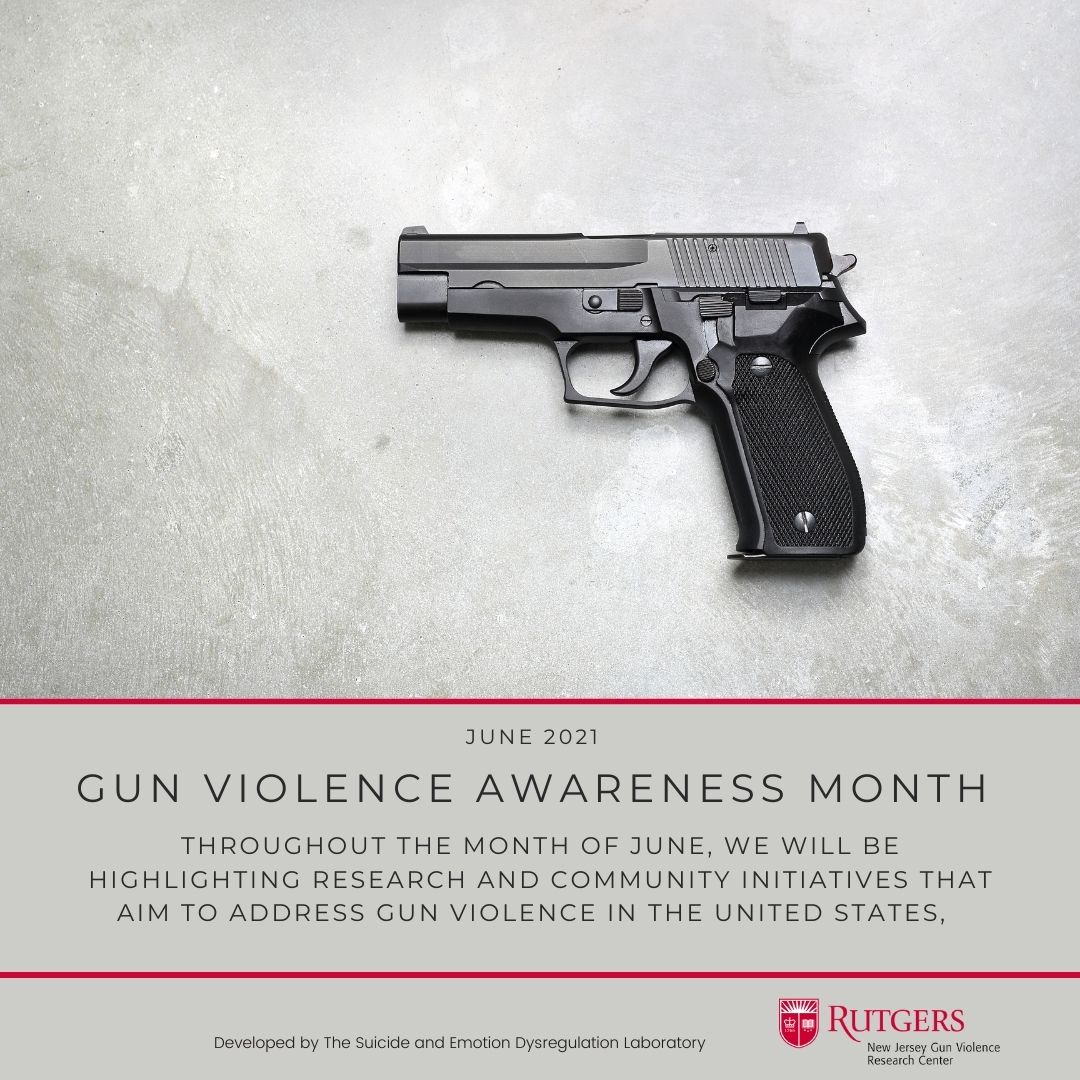 Looking forward to sharing a number of visual abstracts throughout the month of June, that highlight research and community initiatives that aim to address gun violence. #gunviolenceawareness #scicomm #sciencesimplified