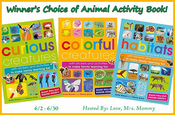 #GIVEAWAY! #Winners choice of #book from <a href="/insighteditions/">Insight Editions</a>! #Animal World #Activity #Book! #educatekids #WeldonOwen #ActivityBooks #KidLit #HomeSchoolBooks #HomeschoolActivities #PreschoolBooks <a href="/WeldonOwen/">Weldon Owen</a> <a href="/Love_MrsMommy/">Love, Mrs. Mommy</a> bit.ly/3uDz4bF