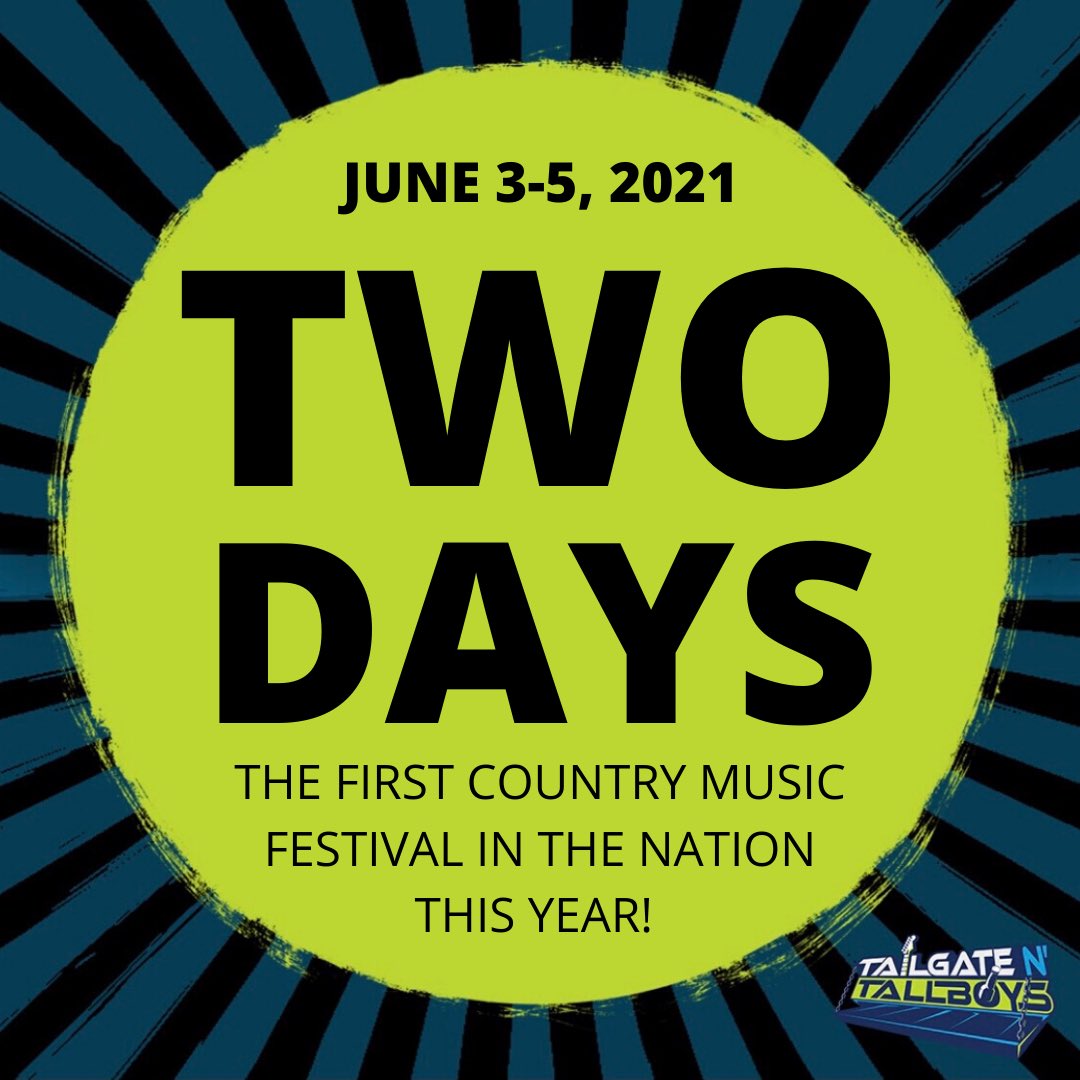 2️⃣ DAYS. 🎉
Who’s ready to party with us at Tailgate N’ Tallboys? All the fun begins this Thursday, June 3! 
🎟: Tailgatentallboys.com/peoria