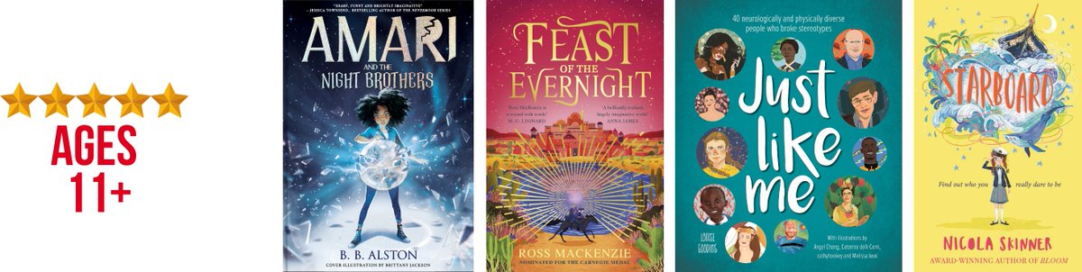 toppsta's tweet photo. Books loved by children aged 11+
https://t.co/rcgsSwsNcc
@bb_alston #AmariPeters @farshorebooks @RossAuthor @AndersenPress #EvernightBook @onceuponalouise @StudioBooks @skinnerwrites @HarperCollinsCh #Starboard https://t.co/NspUms5oTj
