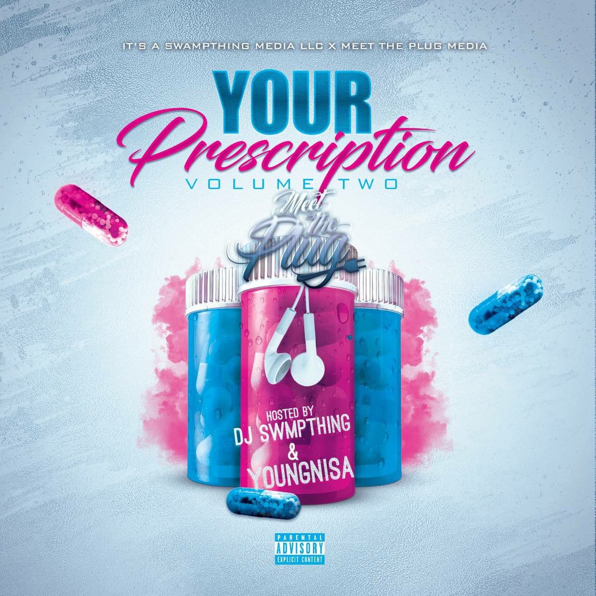STR8OFFICIALMAG's tweet photo. DJ SWMPTHING X YOUNG NISA PRESENTS
" YOUR PRESCRIPTION" MIXTAPE SERIES
VOLUME ONE

VOLUME TWO

VOLUME THREE

https://t.co/0NT8pvTCvW https://t.co/kkAkYSITWJ