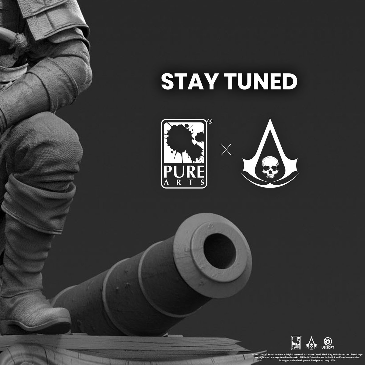 PureArtsLimited's tweet image. We will soon be welcoming one of the most famous Assassins from @assassinscreed IV: Black Flag in our #Animus Collection: Edward Kenway!

Check out this sneak peek now and be sure to enter our giveaway contest or your chance to win this new statue:

purearts.com/pages/animus-e…