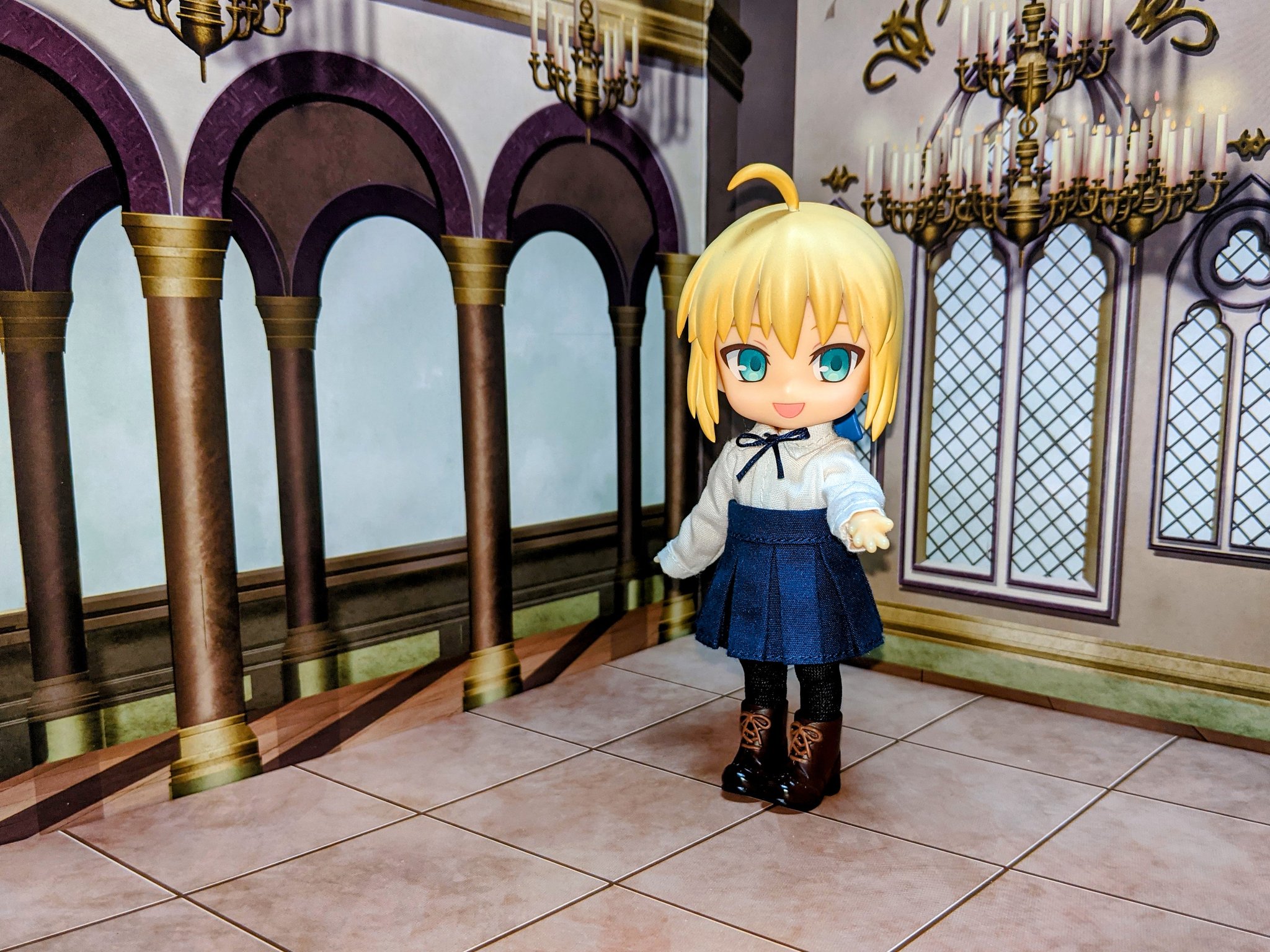 モノリス セリアの新しい背景ボードを仕入れてきました 手軽にステキなロケーションで撮影できて良いですね ねんどろいどどーる 100均ドール部 背景画 T Co Abbxxg7ryy Twitter