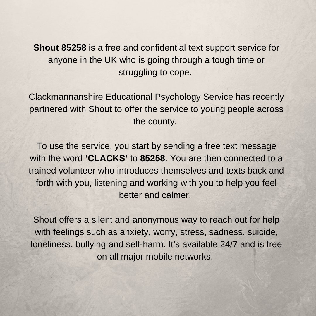 ClacksEPS's tweet photo. We're looking for some creative young people to help us share the word about our partnership with @GiveUsAShout - please share the information below with anyone you know who might be interested in sharing some content for us on TikTok/Instagram/SnapChat! https://t.co/qamsIxuTIg