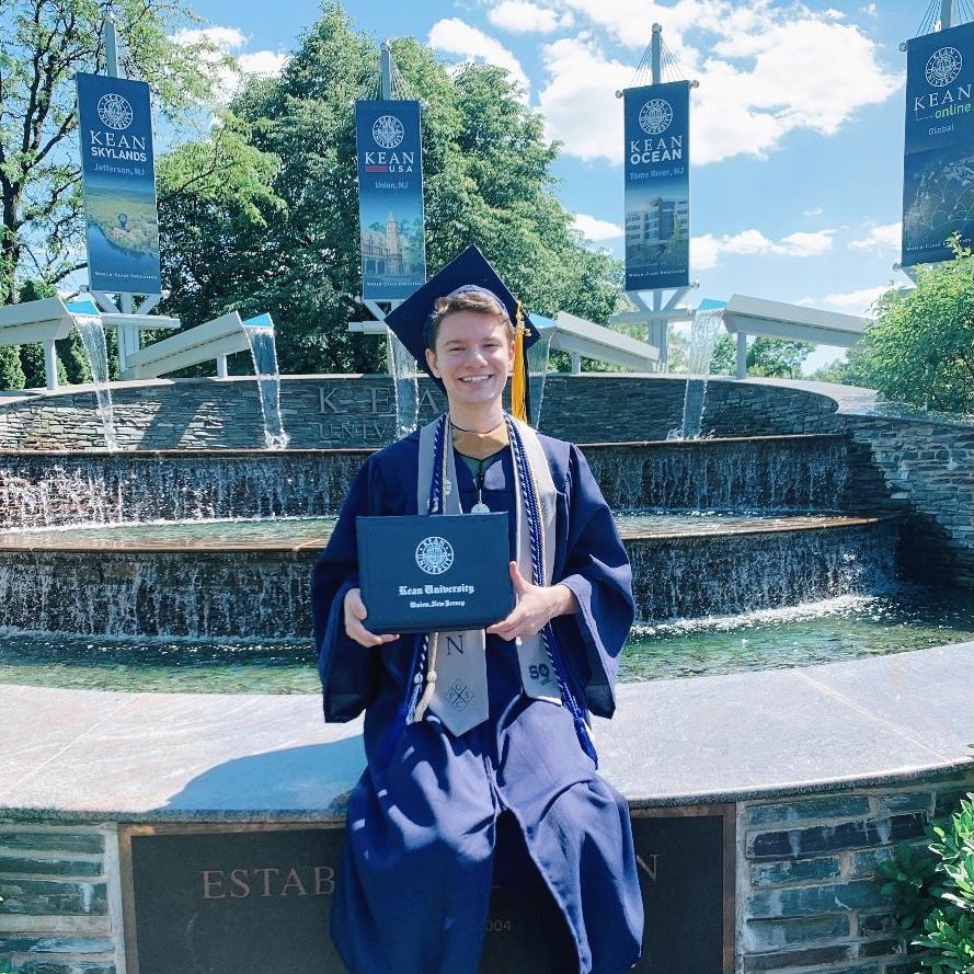 Congratulations Alex Savage, Kean graduate'21 B.S in Marketing, for finishing as a second runner-up last week in the 2021 Manomet U360 Capstone Competition. to learn more about Manomet's U360 program, join Kean'sCareerServices internship information session on June 14th at 3:15.
