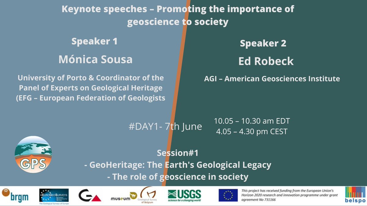 Geoscience, Policy and Society 2021 tweet media
