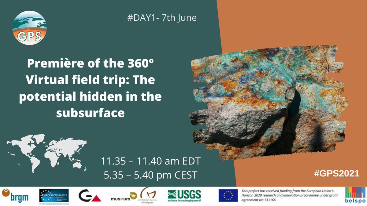 Geoscience, Policy and Society 2021 tweet media