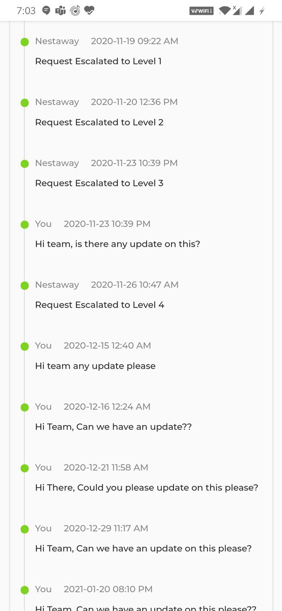 itzdarahas's tweet image. WORST CUSTOMER SERVICE EVER!!!

Nestaway, unethical house rental company. 

Brunch of scammers and fraudsters

1 year and still waiting for security deposit

@nestawayhomes @NestAwayCare 

Request @BlrCityPolice @consumerforum_ to take action against them