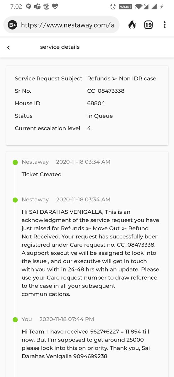 itzdarahas's tweet image. WORST CUSTOMER SERVICE EVER!!!

Nestaway, unethical house rental company. 

Brunch of scammers and fraudsters

1 year and still waiting for security deposit

@nestawayhomes @NestAwayCare 

Request @BlrCityPolice @consumerforum_ to take action against them