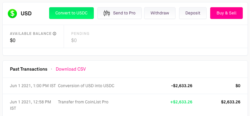 jithendra0007's tweet photo. lost funds in coinlist and it happened to many users today but coinlist is not caring 

$MINA  @MinaProtocol @CoinList $btc $usd $crypto $coinlist https://t.co/YMiE7VXr0j