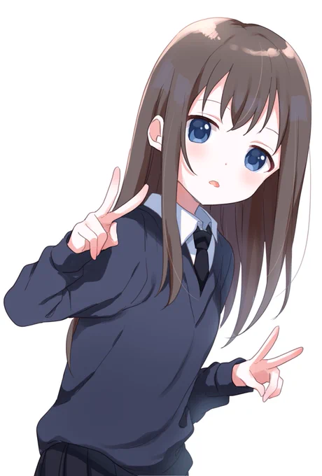 ぴーすしてる子 