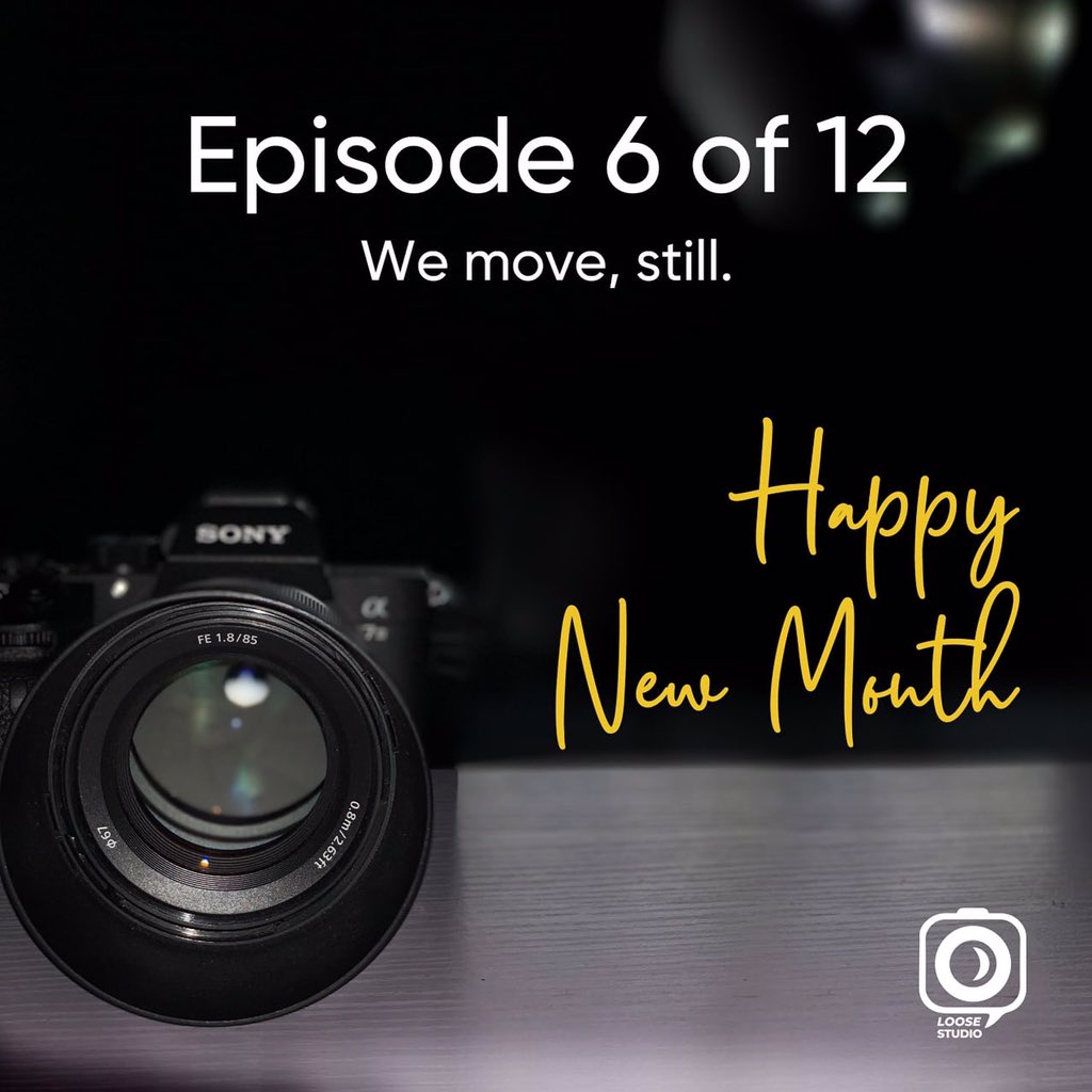 LooseStudio's tweet photo. We are half way into the story called 2021.
Now, more than ever, we'll keep pushing.

#HappyNewMonth #LooseStudio https://t.co/dd5516wraP