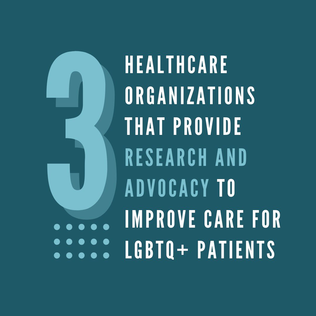 Mvmt_Network's tweet photo. June is #pride  month! Here are 3 organizations we want to spotlight that improve care for LGBTQ+ patients through advocacy, research, and education. 

#LGBTQ #loveislove  #LGBTQIA https://t.co/sZPBQliD4J