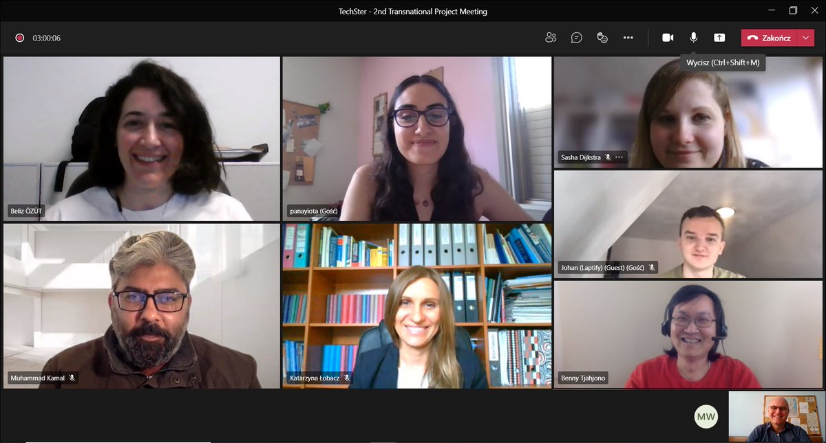 techstereu's tweet image. TechSter 2nd Transnational Project Meeting. 
27th May was a busy day :)
So far we have completed the survey of tech-teachers, tech-students and tech-enterprises, we are currently finishing the TechSter Toolbox, and the TechSter Teacher Guide is ahead of us!