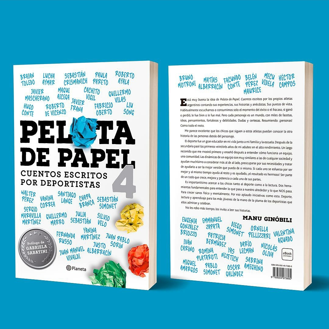 RominaPlataroti's tweet photo. Feliz de ser parte 📚 
Gracias por la iniciativa. Bienvenido @LibroPelota 🇦🇷
@manuginobili @sabatinigabyok #prologo

@JuanButvilofsky #prologo #cuento https://t.co/y3SdqPw272