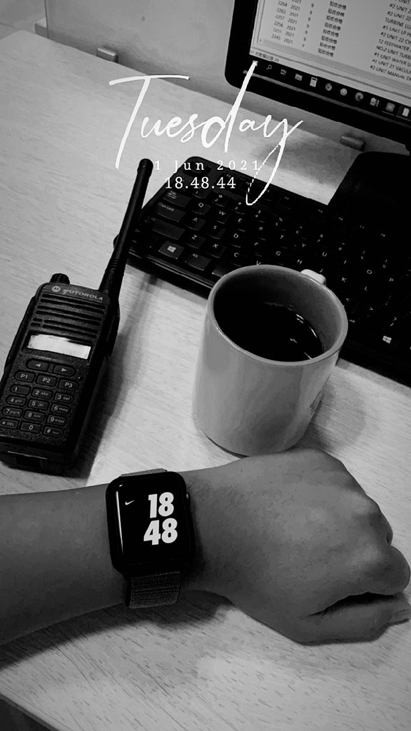 AM_Azizz's tweet image. Shift sore