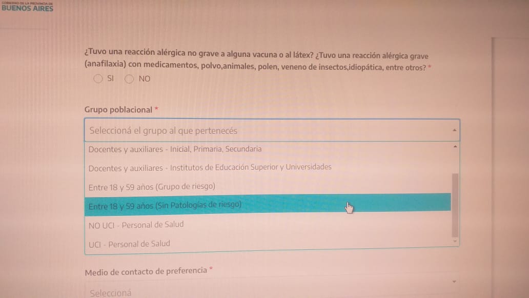 sandri1978's tweet photo. @horaciorlarreta Igual que en provincia de BS AS que te podes anotar sin tener ninguna condicion de riesgo, cuando falta dar segundas dosis a muchas personas y la primera a trab esenciales y de riesgo. Un desastre ! No sé quejen de Larreta, pero es tener a Kici #GobiernoDeInutiles https://t.co/DQ5UOI5Jg6