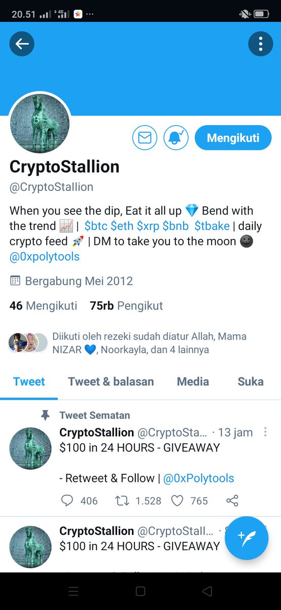 AsmiIta16's tweet photo. @crypto_bearr @CryptoStaIIion Done https://t.co/eroUZOKR1l