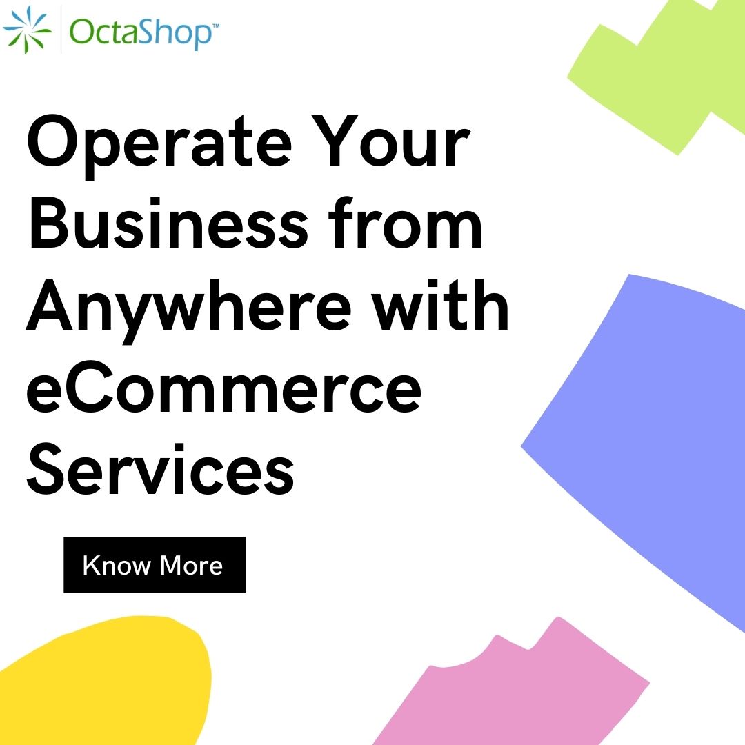 OctaShop_'s tweet image. Want to Keep Your Store “Always Open”? Choose Octashop eCommerce Services to Develop an eCommerce Website for Your Business.
#eCommerceservices #omnichannelservices #OmniChannelSolution #eCommercesolution #ecommercebusiness #ecommercewebsite