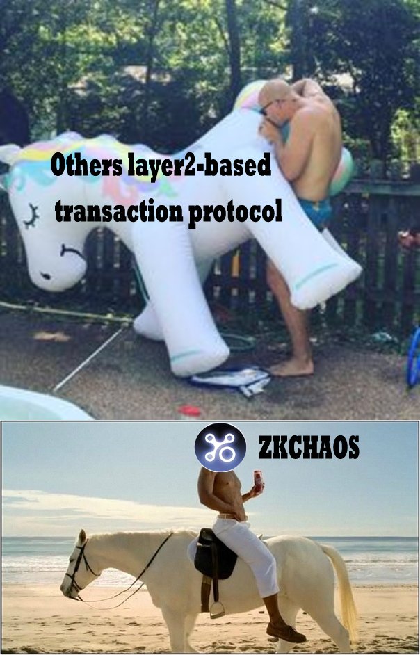 OlenaMalinovska's tweet image. #ZKCHAOS - it The Privacy Shield of Crypto
ZKCHAOS is a layer2-based anonymous transaction protocol, and a fair game platform, which is built to enhance privacy for all kinds of cryptocurrency.
@zkchaos2020  #ZKCHAOSCC